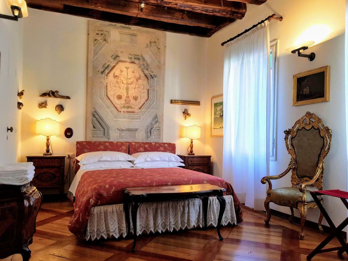 Palazzo Morosini Brandolin Dimora Romantica Veneţia Exterior foto