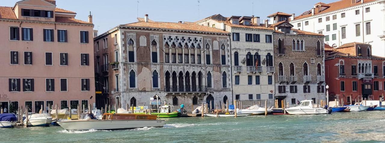 Palazzo Morosini Brandolin Dimora Romantica Veneţia Exterior foto