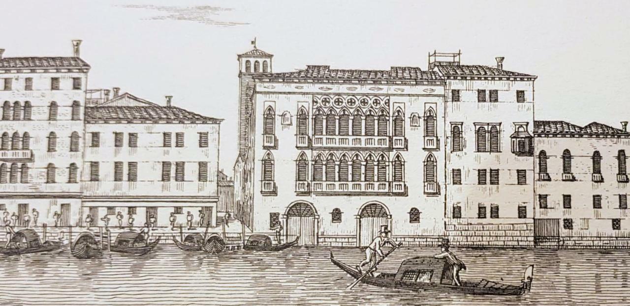 Palazzo Morosini Brandolin Dimora Romantica Veneţia Exterior foto