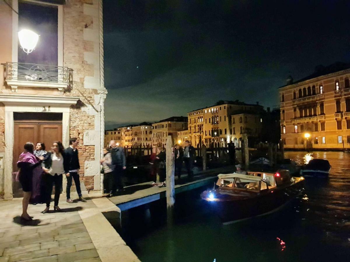 Palazzo Morosini Brandolin Dimora Romantica Veneţia Exterior foto